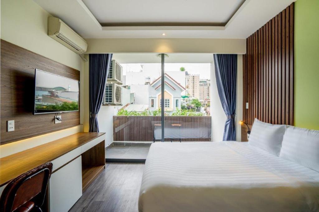 La Phan Huy Ich Khách sạn