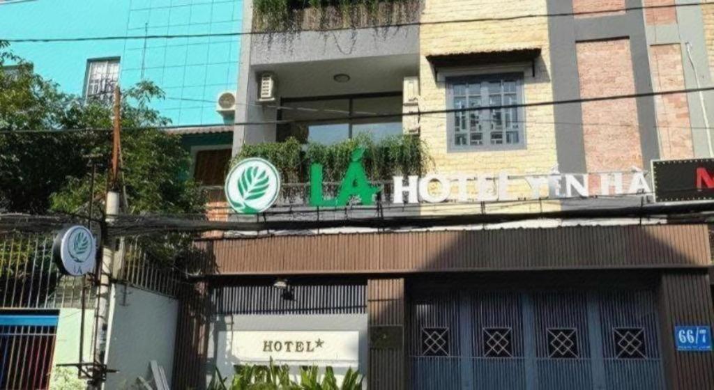 La Phan Huy Ich Khách sạn